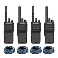 Motorola R2 Analogue Version Two Way Radio -  Quad Pack