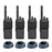 Motorola R2 Analogue Version Two Way Radio -  Quad Pack