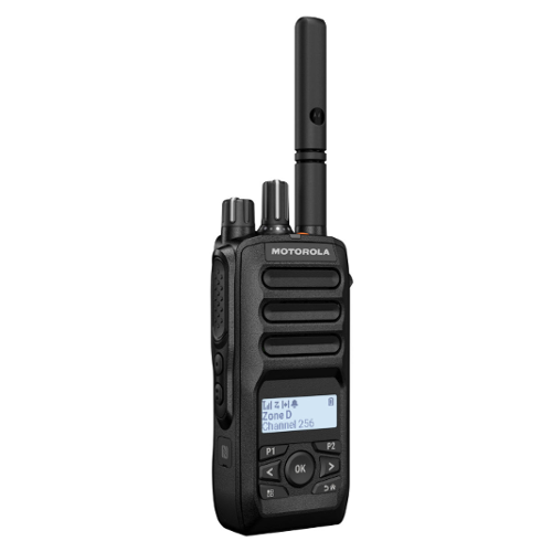 Motorola R5 LKP Version Portable Digital Two Way Radio Quad
