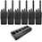 Motorola R5 NKP Version Portable Digital Two Way Radio - Six Pack