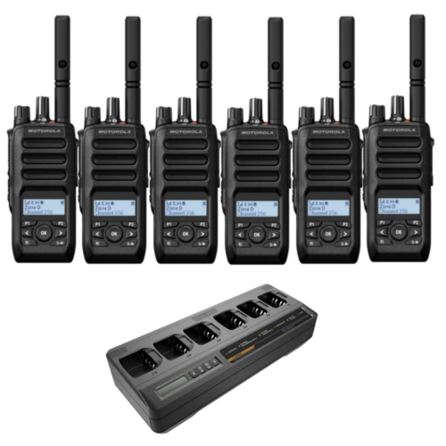 Motorola R5 LKP Version Portable Digital Two Way Radio Six