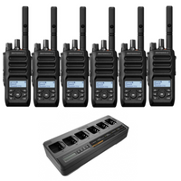 Motorola R5 LKP Version Portable Digital Two Way Radio Six