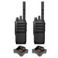 Motorola R5 NKP Version Portable Digital Two Way Radio - Twin Pack