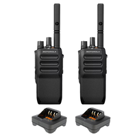 Motorola R5 NKP Version Portable Digital Two Way Radio - Twin Pack