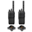 Motorola R5 NKP Version Portable Digital Two Way Radio - Twin Pack