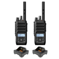 Motorola R5 LKP Version Portable Digital Two Way Radio Twin Pack