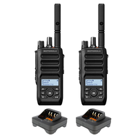Motorola R5 LKP Version Portable Digital Two Way Radio Twin Pack