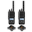 Motorola R5 LKP Version Portable Digital Two Way Radio Twin Pack