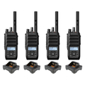 Motorola R5 LKP Version Portable Digital Two Way Radio Quad