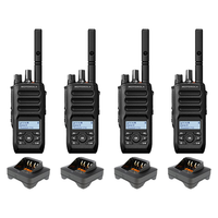 Motorola R5 LKP Version Portable Digital Two Way Radio Quad