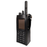 Peter Jones Firm Leather Case with D-Rings and Belt Loop For Motorola R7 Series Full Keypad