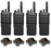 Motorola R7a Non-Keypad Portable Digital Two Way Radio - Quad Pack