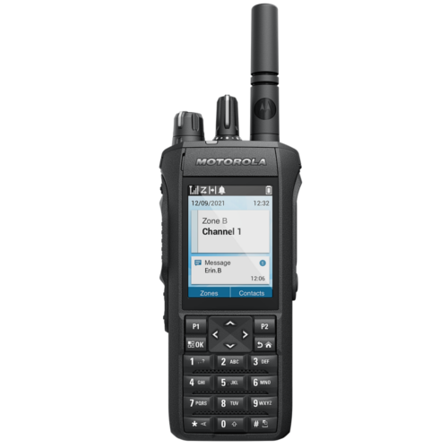 Motorola R7 FKP Premium Version Portable Digital Two Way Radio