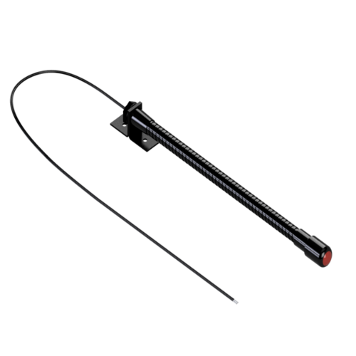 Push-to-talk Button Gooseneck PTT Red – SAPTT00-03000-RED
