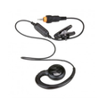 Motorola Walkie Talkie CLP446 Single Pin Short Cord Earpiece with Inline PTT