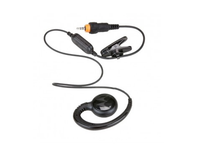 Motorola Walkie Talkie CLP446 Single Pin Short Cord Earpiece with Inline PTT