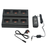 Kirisun DP485 /DP480 Six Bank Multi-Unit Charger - UK Plug