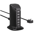 Motorola TLKR T92 (Non Gen) Six Way Multi Micro USB Charger