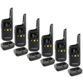 Motorola Walkie Talkie XT185 - Six Pack