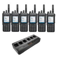 Motorola R7 FKP Capable Version Portable Digital - Six Pack