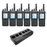 Motorola R7 FKP Capable Version Portable Digital - Six Pack