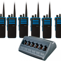 Motorola DP4401 Ex Atex Digital Two Way Radio Six Pack