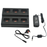 Kirisun DP405s Multi Charger Six Bank - UK Plug