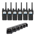 Hytera HP685 Digital Two Way Radio -  Six Pack