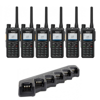 Hytera HP685 Digital Two Way Radio -  Six Pack
