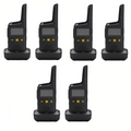 Motorola Walkie Talkie XT185 - Six Pack