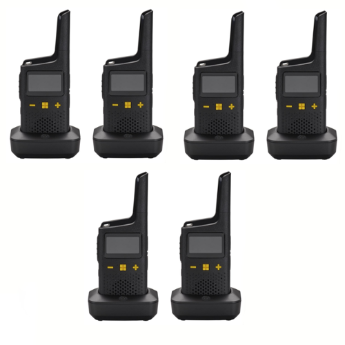 Motorola Walkie Talkie XT185 - Six Pack