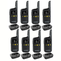 Motorola Walkie Talkie XT185 - Eight Pack