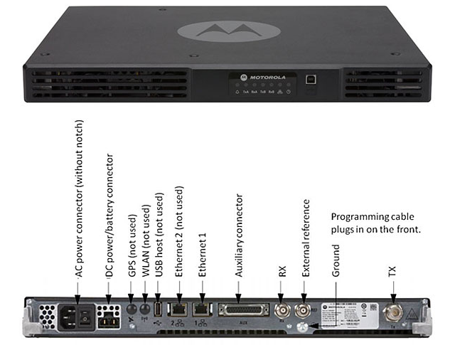 Motorola SLR 5500 Digital Repeater