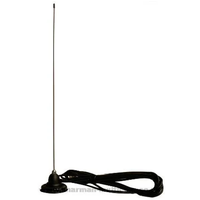 SHARMAN'S TX6 1/4WAVE TAXI MAG ANTENNA WITH BNC PLUG FITTED - SPA-TX6