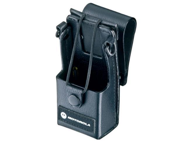 Motorola DP1400 Series Leather Carry Case with 7.6cm Swivel Belt Loop RLN5385B