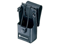 Motorola DP1400 Series Leather Carry Case with 7.6cm Swivel Belt Loop RLN5385B