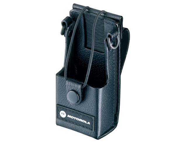 Motorola DP1400 Series RLN5383A Leather Carry Case with Belt Loop