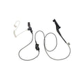 Motorola DP3000 & DP4000  NNTN8459 1-wire Surveillance Kit (Low Noise) - Black