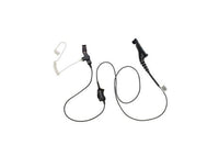 Motorola DP3000 & DP4000  NNTN8459 1-wire Surveillance Kit (Low Noise) - Black