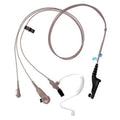 Motorola DP3000 & DP4000 PMLN6124A IMPRES 3-Wire Surveillance Kit with Low Noise Kit - Beige