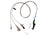 Motorola DP3000 & DP4000 PMLN6124A IMPRES 3-Wire Surveillance Kit with Low Noise Kit - Beige