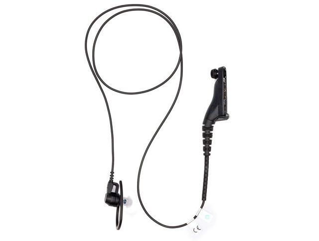 Motorola DP3000 & DP4000 PMLN6125A 1-Wire Surveillance Kit – Black