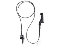 Motorola DP3000 & DP4000 PMLN6125A 1-Wire Surveillance Kit – Black