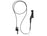 Motorola DP3000 & DP4000 PMLN6125A 1-Wire Surveillance Kit – Black