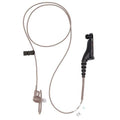 Motorola DP3000 & DP4000 PMLN6126A 1-Wire Surveillance Kit – Beige