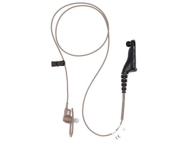 Motorola DP3000 & DP4000 PMLN6126A 1-Wire Surveillance Kit – Beige