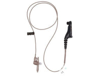 Motorola DP3000 & DP4000 PMLN6126A 1-Wire Surveillance Kit – Beige