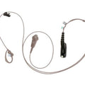 Motorola DP3000 & DP4000 IMPRES 2-Wire Surveillance Kit – Beige PMLN6128A