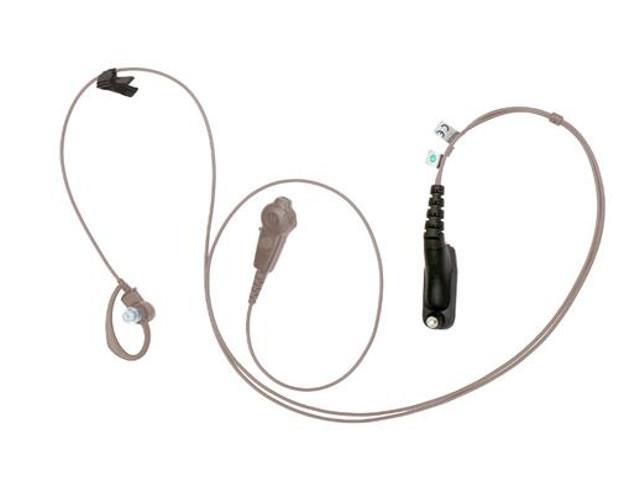 Motorola DP3000 & DP4000 IMPRES 2-Wire Surveillance Kit – Beige PMLN6128A