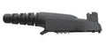 D Shape with Inline PTT and Lapel Mic For Motorola Kenwood Icom & Vertex Radios